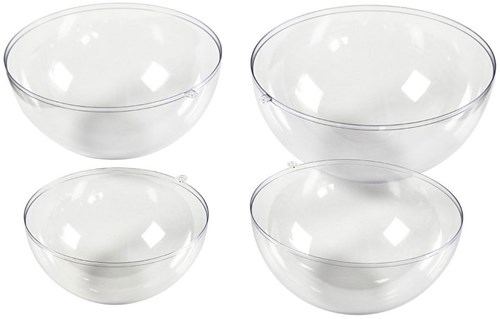 Creativ Company moules en plastique set - matériel de bricolage transparent-2