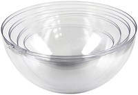 Creativ Company moules en plastique set - matériel de bricolage transparent-3