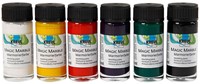 Creativ Company Magic Marble peinture effet marbre set 6 couleurs 20ml basique-2