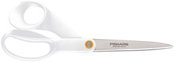 Creativ Company ciseaux universels blancs 21 cm - ciseaux papier et tissu