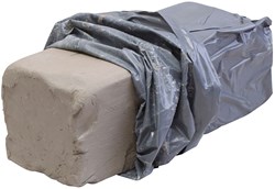 Creativ Company argile grès blanche 10kg pour modelage et céramique