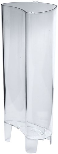 Creativ Company moule à bougie vague plastique 22x5,7cm durable-3