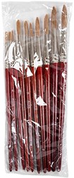 Creativ Company pinceaux aquarelle set - 10 pièces - peinture