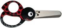 Creativ Company ciseaux enfant coccinelle - ciseaux pour enfants 13cm-2