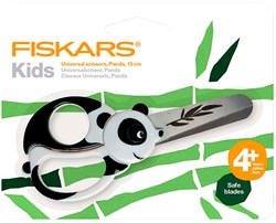 Creativ Company ciseaux enfant motif panda acier inoxydable 13cm loisirs créatifs