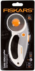 Creativ Company cutter rotatif pour enfants droitier et gaucher orange