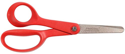 Fiskars Ciseaux Enfant Gaucher 13cm - Ciseaux Classiques en Acier Inoxydable pour enfants-2