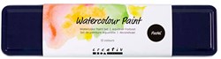 Creativ Company set aquarelle couleurs pastel 12 couleurs peinture
