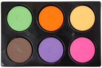 Creativ Company set d'aquarelle couleurs supplémentaires 6 couleurs peinture-2