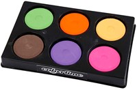 Creativ Company set d'aquarelle couleurs supplémentaires 6 couleurs peinture-3