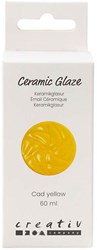 Creativ Company émail céramique jaune cadmium 60ml brillant