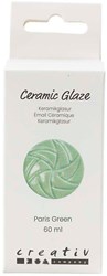Creativ Company émail céramique Paris Green 60ml brillant