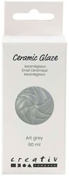 Creativ Company émail céramique Art Grey 60ml - brillant et couvrant