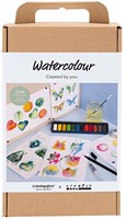 Creativ Company coffret aquarelle pour enfants peinture et jeu créatif