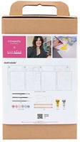 Creativ Company set peinture acrylique peindre par numéros enfants-3