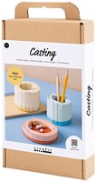 Creativ Company kit créatif moulage organiseurs de bureau colorés loisirs créatifs-3