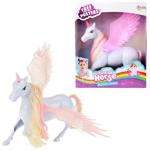 Licorne Cheval de Rêve avec Ailes 06159A