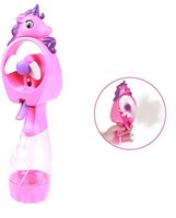Toi-Toys ventilateur à main licorne avec brumisateur - jouet coloré