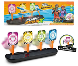 Toi-Toys jeu de tir Foam Strike X cibles - cibles jouet avec son