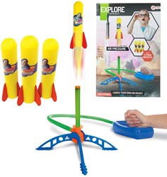 Fusée à pression + base de lancement 35621A