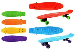 Twisk Planche à roulettes UrbanX 55 cm. 6 ass.62356Z