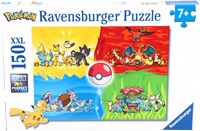 Ravensburger puzzle Pokémon - puzzle XXL - 150 pièces - puzzle enfant