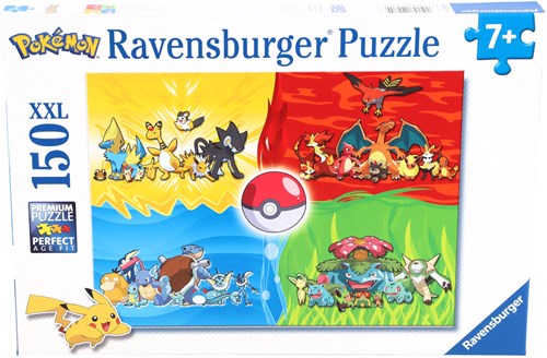 Ravensburger puzzle Pokémon - puzzle XXL - 150 pièces - puzzle enfant