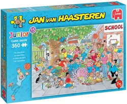 Jumbo puzzle Jan van Haasteren Junior photo de classe 360 pièces enfants