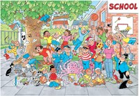 Jumbo puzzle Jan van Haasteren Junior photo de classe 360 pièces enfants-2
