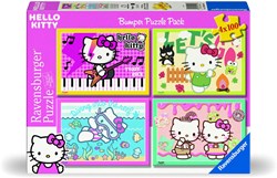 Ravensburger puzzle Hello Kitty 4 en 1 - 100 pièces jouet