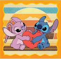 Clementoni puzzle Stitch 3x48 pièces - Puzzle Disney pour enfants-2