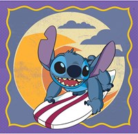 Clementoni puzzle Stitch 3x48 pièces - Puzzle Disney pour enfants-3