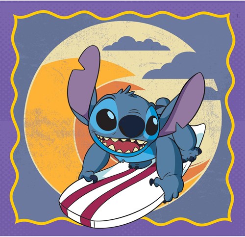 Clementoni puzzle Stitch 3x48 pièces - Puzzle Disney pour enfants-3