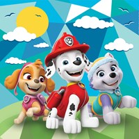 Clementoni puzzle Pat' Patrouille 3x48 pièces - puzzle enfant carton-2