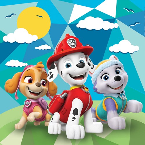 Clementoni puzzle Pat' Patrouille 3x48 pièces - puzzle enfant carton-2