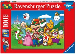 Ravensburger puzzle Super Mario - puzzle enfant 100 pièces XXL carton