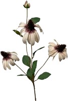Kunstbloem Rudbeckia 83cm creme