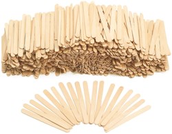 Colorations bâtonnets en bois - 1000 pièces jouet créatif
