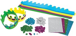 Colorations kit créatif fabrication de couronnes - set créatif enfants 16 pièces