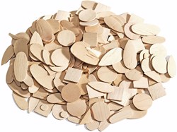 Colorations set de jouets mosaïque en bois - 1000 pièces formes géométriques