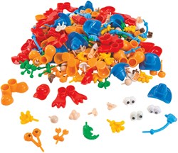 Colorations accessoires pâte à modeler - Créatures créatives jouet 130 pièces