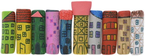 Colorations bois flotté matériel créatif bâtonnets arrondis 250 grammes-3