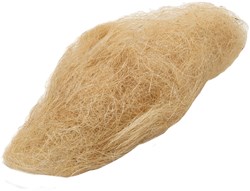 Colorations sisal naturel matériel de bricolage 50 grammes brun