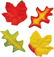 Colorations feuilles d'automne en tissu set créatif - 200 pièces décoration automnale-3