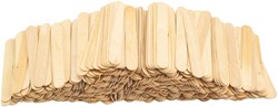 Colorations bâtonnets en bois 500 pièces - bâtonnets créatifs
