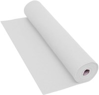 Colorations rouleau de feutrine blanche matériel créatif 160 gsm 5 m x 45 cm