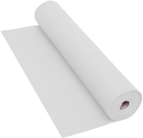 Colorations rouleau de feutrine blanche matériel créatif 160 gsm 5 m x 45 cm