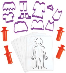 Colorations kit d'habillage pour pâte à modeler - tapis créatifs et accessoires