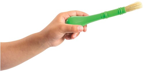 Colorations pinceaux peinture - Easy-Grip pinceaux pour enfants 10 pièces-2