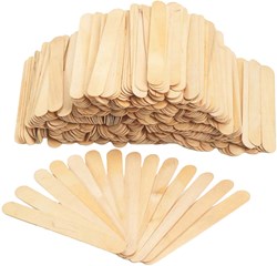 Colorations bâtonnets en bois jouet créatif 500 pièces